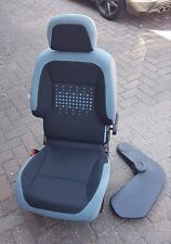 09-18 CITROEN BERLINGO MULTISPACE PASSENGER NEAR SIDE FRONT SEAT WITH HEADREST for sale  SUNDERLAND
