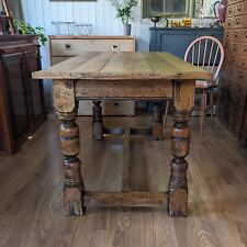 Antique oak refectory for sale  LEE-ON-THE-SOLENT