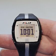 Used, Polar FT7 Digital Watch Unisex Heart Rate Monitor Black Silver - NEEDS BATTERY for sale  Shipping to South Africa