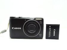 Cámara digital Canon PowerShot A2200 HD 14,1 MP 4x negra con batería. segunda mano  Embacar hacia Argentina