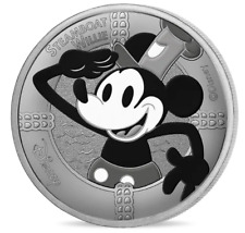 Disney - 100ème anniversaire - Mickey Mouse - Mini-medal 34 mm segunda mano  Embacar hacia Argentina