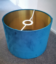 teal lampshade for sale  CHICHESTER