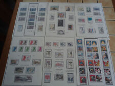Lot timbres carnets d'occasion  Fos-sur-Mer