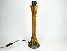 Bamboo foot lamp d'occasion  Expédié en Belgium