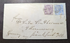 1881 england cover for sale  Lake Worth Beach