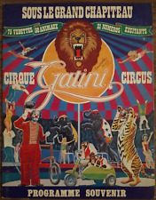 Programme cirque gatini d'occasion  Rueil-Malmaison