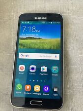 Smartphone Samsung Galaxy SM-G900TZKATMB S5 5,1 polegadas 16GB 16MP 2GB - Preto comprar usado  Enviando para Brazil