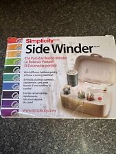 Simplicity sidewinder portable for sale  New Orleans