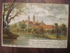 Carte postale freising d'occasion  France