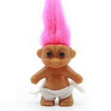 RUSS 2" Troll Doll Różowe włosy Dziecko z Pampers na sprzedaż  Wysyłka do Poland