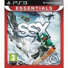 Jeu ps3 ssx d'occasion  Les Mureaux