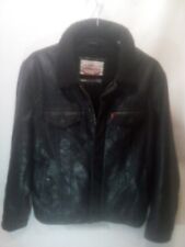 levis trucker leather jacket for sale  Saint Louis