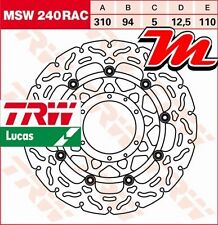 Disque frein trw d'occasion  Behren-lès-Forbach