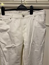 Gap white jeans for sale  ADDLESTONE