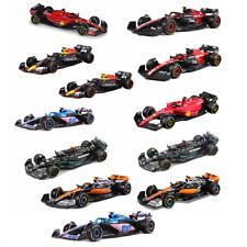 Colección 1:43 2023 F1 Team Modelo Coche RB19 MCL60 C43 W14E SF-23 Alpine Bburago segunda mano  Embacar hacia Argentina