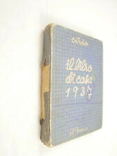 Libro casa 1937 usato  Torricella Del Pizzo