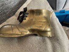 Solid brass boot for sale  ST. HELENS