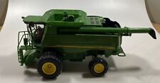 Ertl John Deere 9670 STS Bullet Rotor Combine Green Die Cast, used for sale  Shipping to South Africa