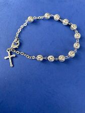 Silver vintage rosary for sale  COVENTRY