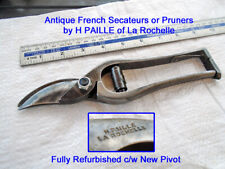 Vintage french secateurs for sale  DORCHESTER