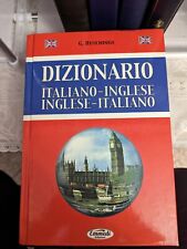 Dizionario italiano inglese usato  Catania