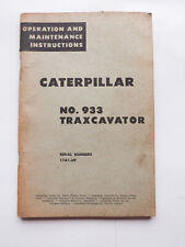 Caterpillar 933 traxcavator for sale  Vassalboro