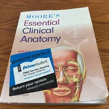 Usado, Moore's Essential Clinical Anatomy por Agur and Dalley (6ª edição) comprar usado  Enviando para Brazil