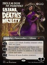 Liliana, Death's Majesty [Serie Secret Lair Drop] Magic The Gathering Casi Como Nuevo Lámina, usado segunda mano  Embacar hacia Argentina