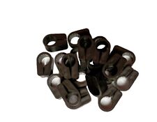 Armoured cable cleats for sale  LEICESTER