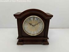 Vtg Seiko Mantel Wood Glass Clock With Westminster/Whittington Chime Untested for sale  South San Francisco