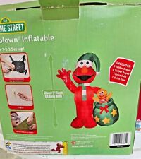 Elmo gemmy inflatable for sale  Scranton