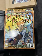 PC Escape From Monkey Island caixa grande comprar usado  Enviando para Brazil