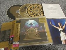 KYLIE MINOGUE / Aphrodite Les Folies Live in LONDRES /JAPÃO LTD 2CD+DVD OBI comprar usado  Enviando para Brazil