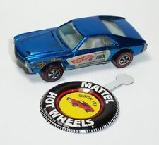 HOT WHEELS Mattel Vintage Redline 1971 UK Issue ED SHAVER CUSTOM AMX "VERY RARE" for sale  Shipping to South Africa