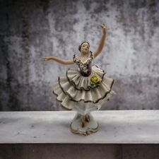 Figurine porcelaine danseuse d'occasion  Saint-Trojan-les-Bains