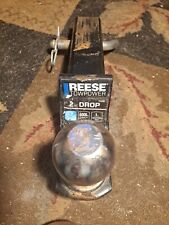 Reese hitch..2in drop for sale  Richford