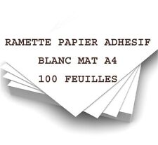 Ramette papier adhesif d'occasion  Sassenage