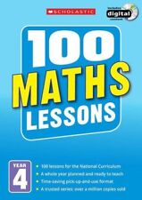 100 maths lessons d'occasion  Expédié en Belgium
