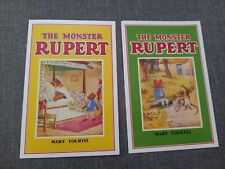 Monster rupert postcards for sale  WELLINGBOROUGH