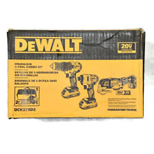 DEWALT DCK379D2 20V MAX 20-Volt Brushless Cordless 3-Tool Combo Kit for sale  Shipping to South Africa
