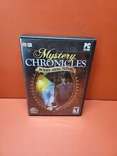 Mystery chronicles murder for sale  Tracy