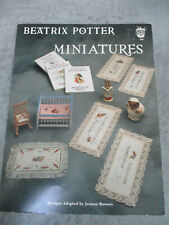 cross stitch beatrix potter for sale  BOGNOR REGIS