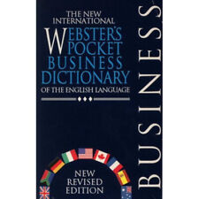 Usado, The New International Webster's Pocket Business Dictionary of English Language segunda mano  Embacar hacia Argentina