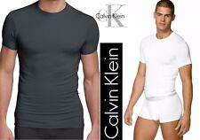 Camiseta para hombre Calvin Klein cuello redondo micromodal Ck U5551 camisetas de algodón camiseta segunda mano  Embacar hacia Argentina