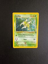 Scyther - 10/64 - Pokemon Jungle Unlimited Holo Rare Card WOTC Insertor  for sale  Shipping to South Africa