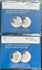 Euro sammlermünze ausgabe gebraucht kaufen  Neusäß