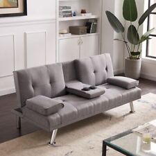 Fabric modern sofa for sale  SMETHWICK