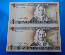 1994 banknotes lithuania for sale  UK