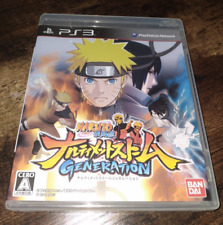 Naruto Shippuden Ultimate Storm Generations Sony PlayStation 3 PS3 Importado do Japão comprar usado  Enviando para Brazil