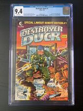 Destroyer duck cgc for sale  Shipping to Ireland